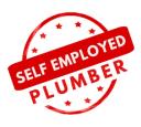 Self Employed Plumber logo